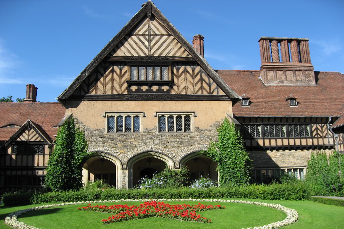 Cecilienhof Palace, site of the Potsdam Conference