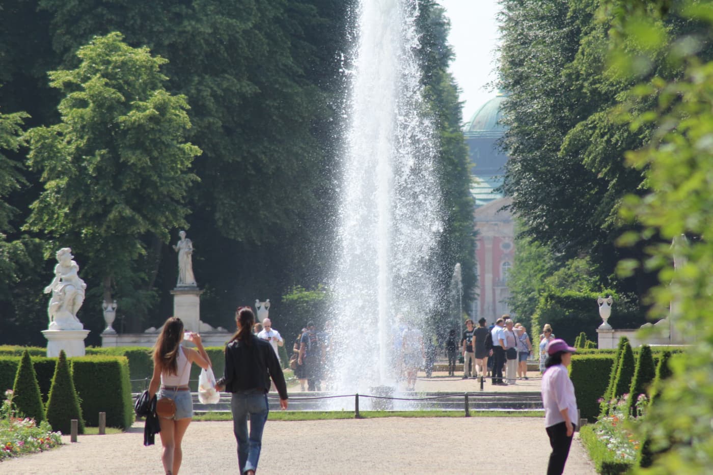 Deep dive tour into Sanssouci park hidden spots
