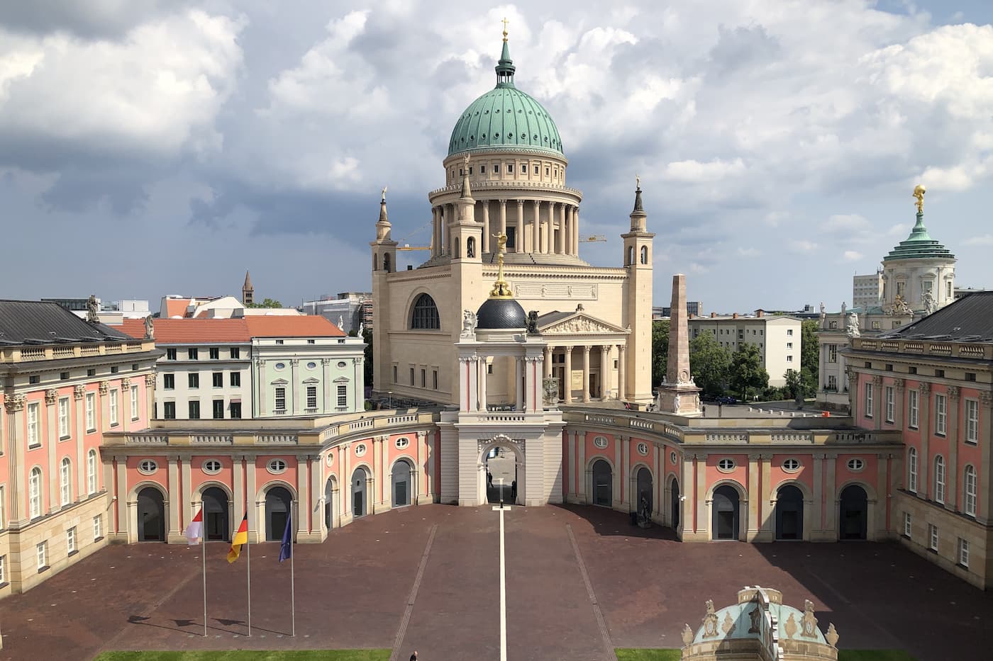 Historical Potsdam Old Town tour with expert guide
