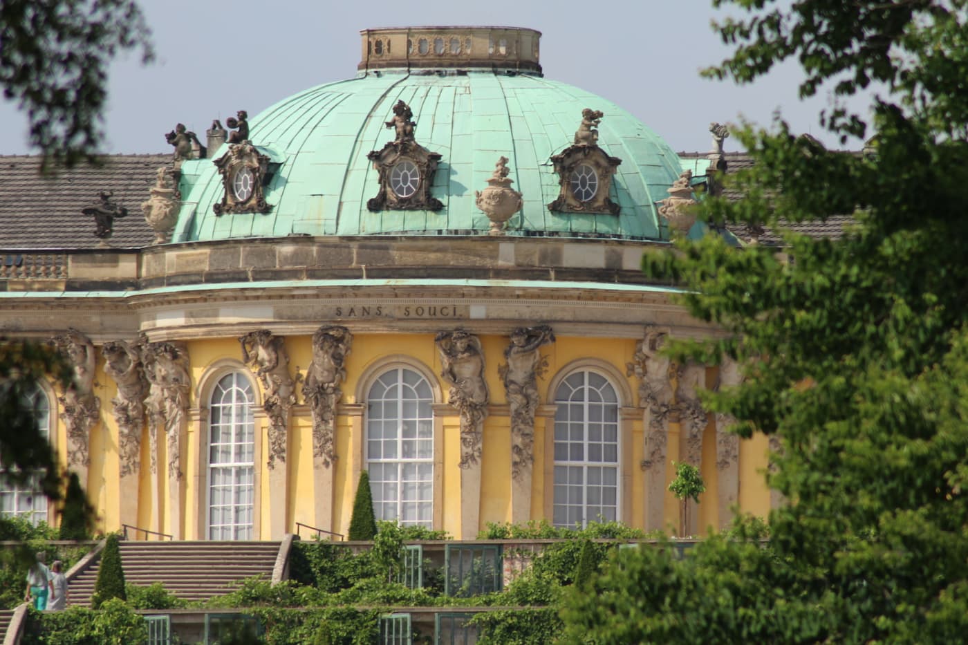 Combined tour of Potsdam city center and Sanssouci park